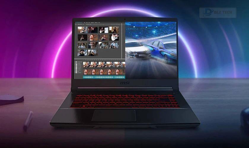 Laptop MSI Gaming Thin GF63 12VE-454VN