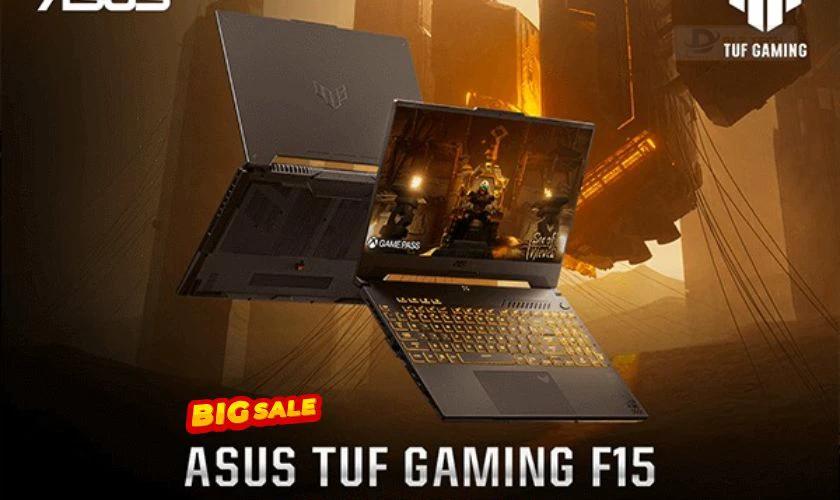 Laptop ASUS TUF Gaming F15 FX507ZC4-HN095W