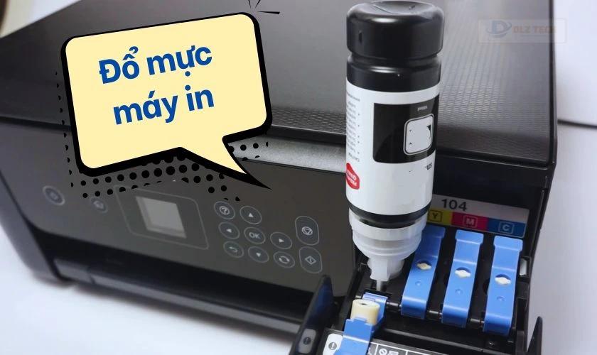 Cách xử lý khi gặp dấu hiệu máy in hết mực