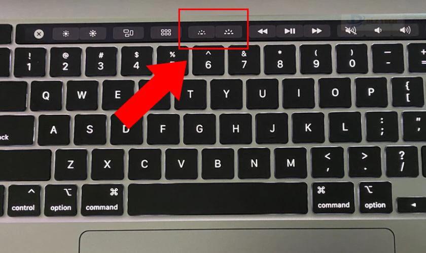 Sử dụng Touch Bar