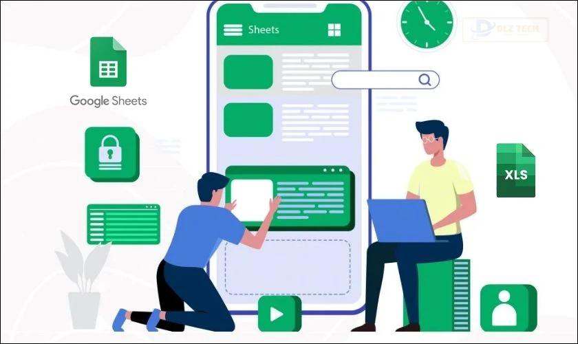 Có nên định dạng ngày tháng trong Google Sheet?