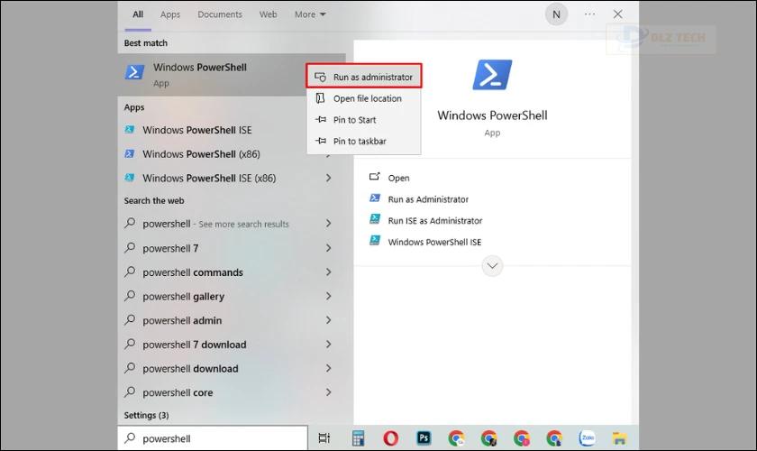 Hướng dẫn cách đổi tên ổ cứng bằng PowerShell