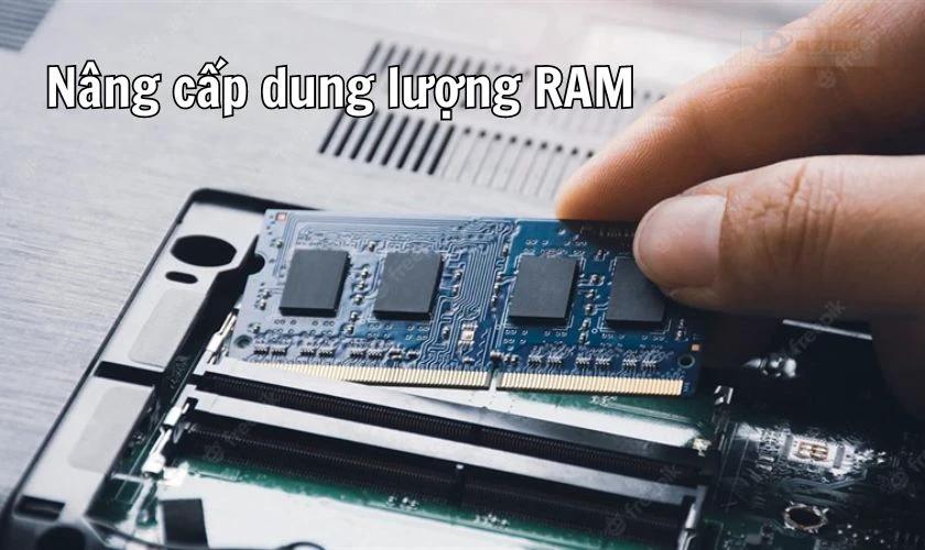 Lợi ích nâng cấp RAM
