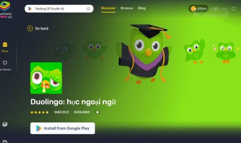 Tải Doulingo trên máy tính có lợi ích gì?