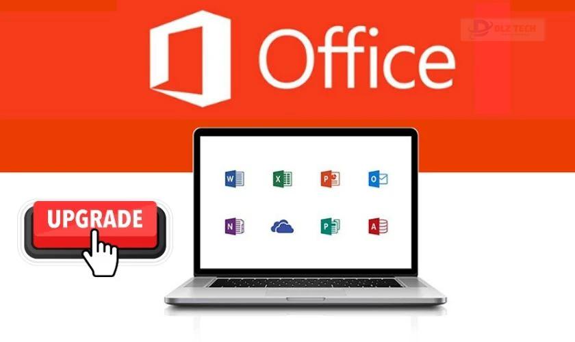 Cài đặt lại hoặc nâng cấp phiên bản Office