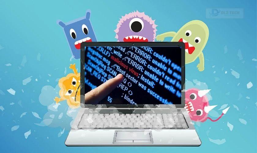 Máy tính bị nhiễm virus gây lỗi Not Responding
