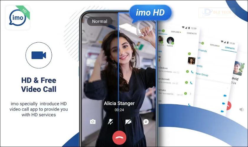 imo - ứng dụng gọi video miễn phí