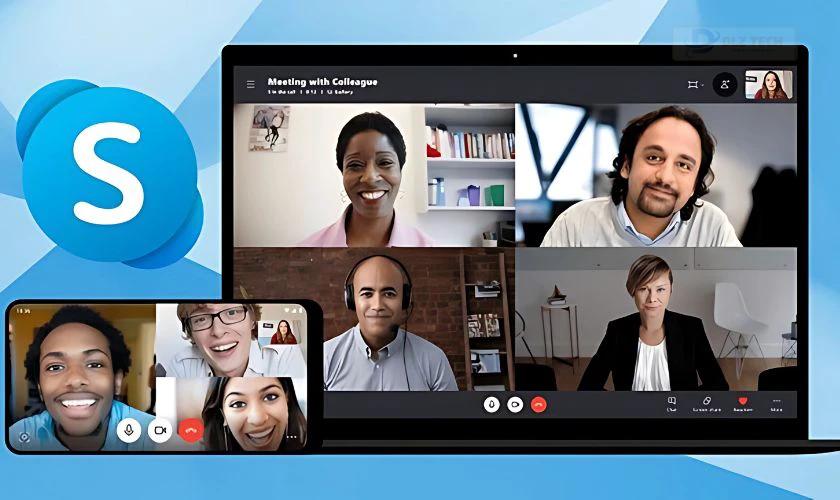 Skype - ứng dụng gọi video lâu đời