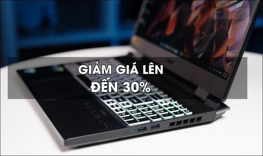 Gaming Laptop Black Friday giảm giá sâu, nhiều ưu đãi hấp dẫn