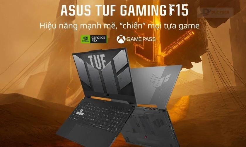 ASUS TUF Gaming F15 FX507ZC4-HN074W hiệu năng mạnh mẽ được nhiều gamer săn sale