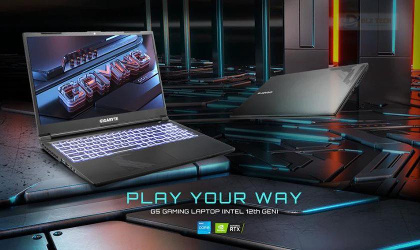 Gigabyte G5 KF5-53VN353SH - Laptop chơi game giá tốt Black Friday