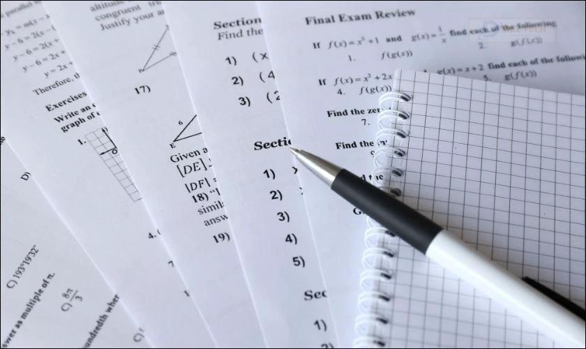 Gõ công thức toán học trong Word để làm gì