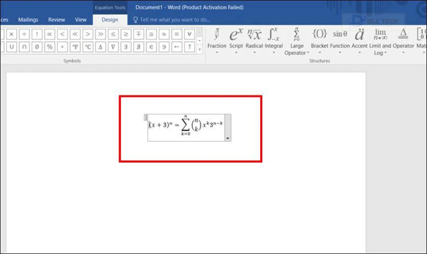 Nhập số liệu của bạn vào công thức