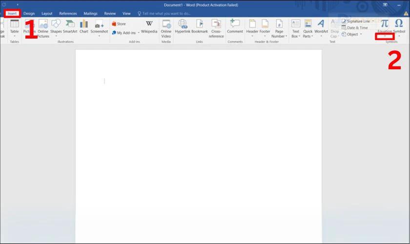 Gõ công thức toán học trong Word bằng Ink Equation đơn giản