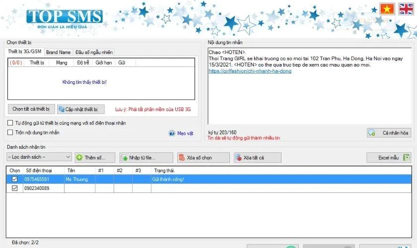 SMS Marketing TOP