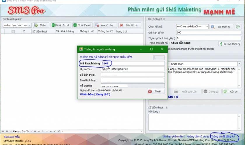 SMS Pro
