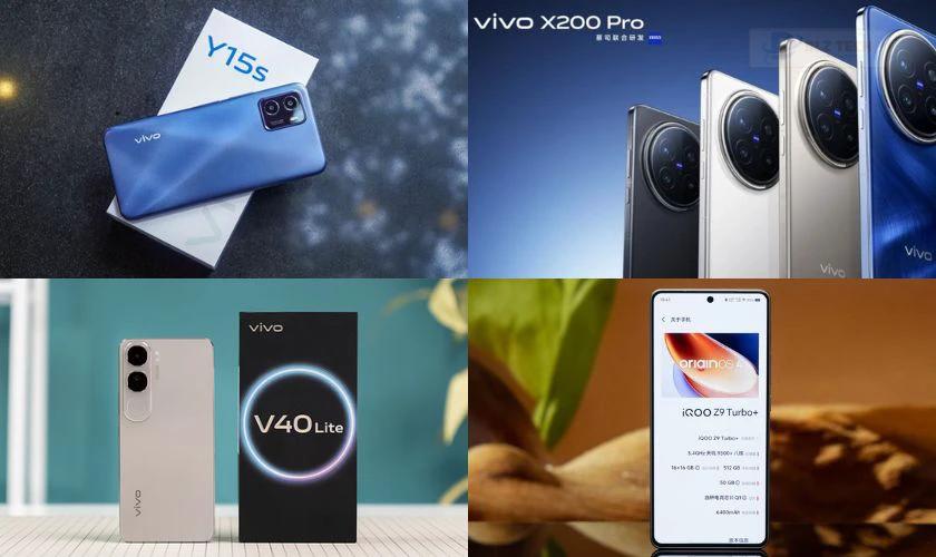 Cách hiển thị phần trăm pin trên Vivo khả thi trên những dòng nào?
