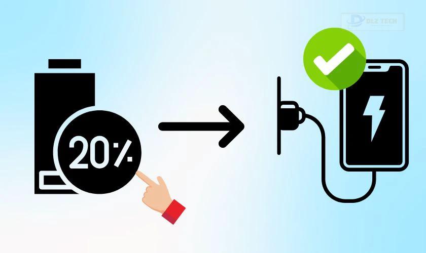 Việc bật hiển thị phần trăm pin trên Vivo mang lại nhiều lợi ích