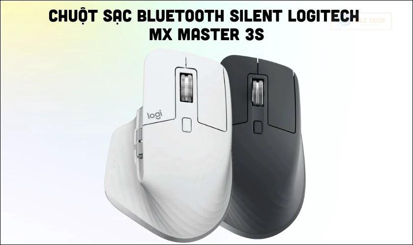 Chuột sạc Bluetooth Silent Logitech MX Master 3s - TOP chuột đáng mua nhất hiện nay