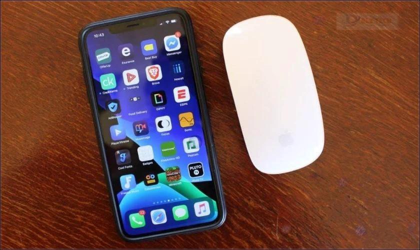 Lưu ý khi sử dụng chuột kết nối với điện thoại nên biết