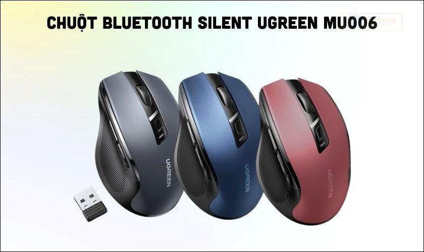Chuột Bluetooth Silent Ugreen MU006 - TOP chuột kết nối với điện thoại tốt nhất
