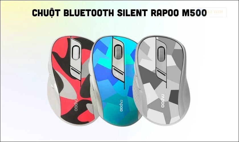 Chuột Bluetooth Silent Rapoo M500 hiệu suất cao giá thành hợp lý