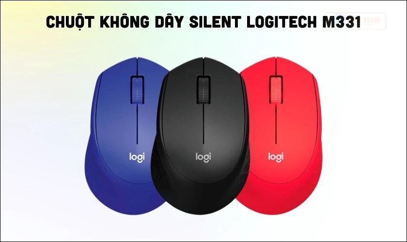 Nên mua chuột kết nối với điện thoại nào tốt? Chuột Không dây Silent Logitech M331