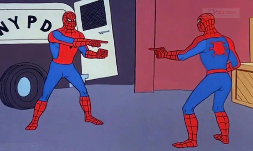 Meme người nhện