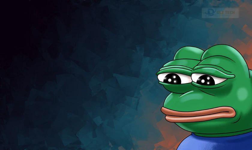 Meme ếch xanh