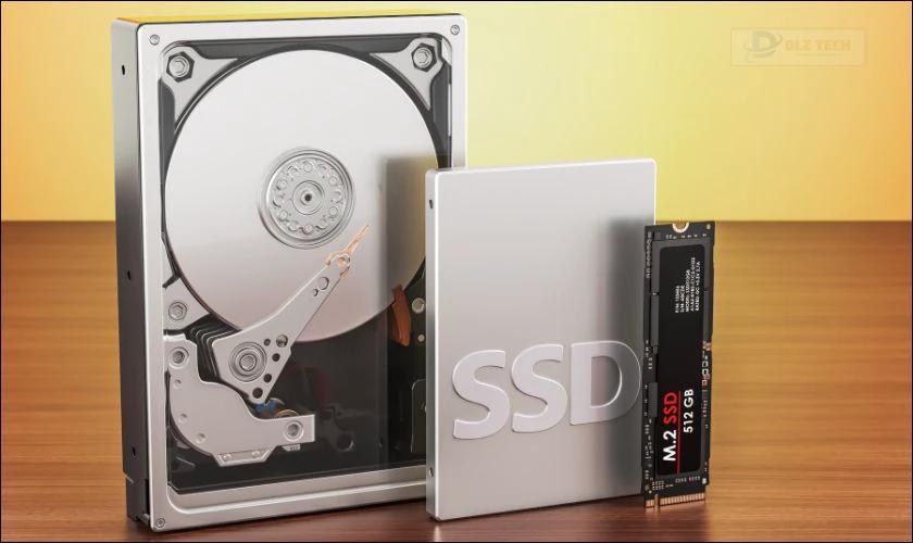 Nên thay ổ cứng SSD hay HDD?