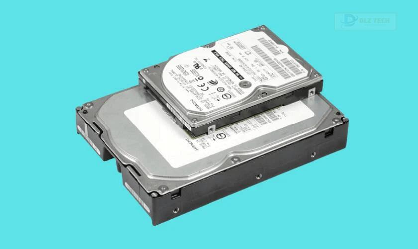 Bước 2: Chọn ổ cứng phù hợp và lắp đặt