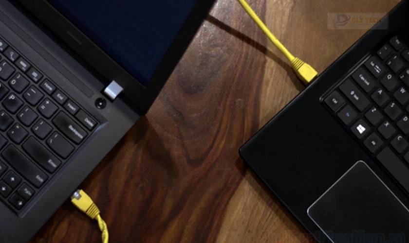 Kết nối 2 máy tính qua địa chỉ IP có tác dụng gì