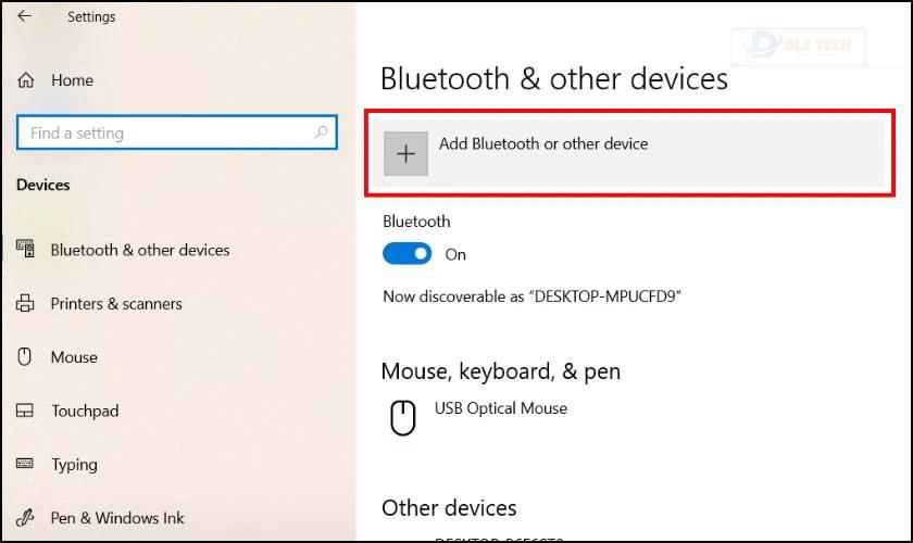 Kết nối 2 máy tính bằng Bluetooth