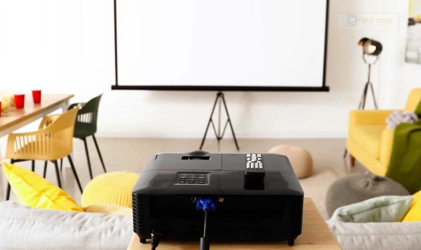 Cách kết nối máy chiếu với loa âm thanh nổi