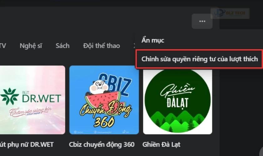 Cách không cho người khác xem comment trên Facebook