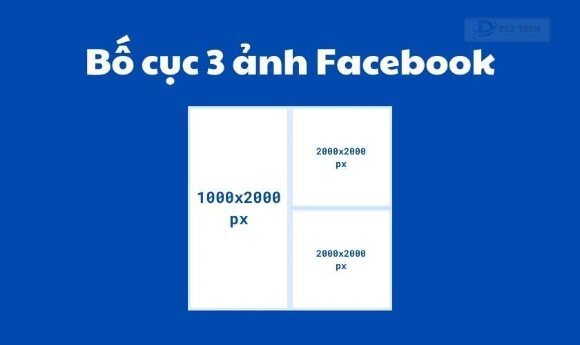Bố cục 3 ảnh
