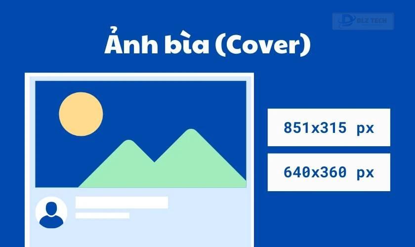 Kích thước ảnh bìa Facebook