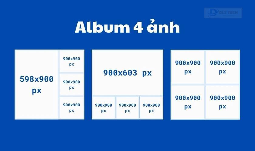 Kích thước ảnh Album Facebook