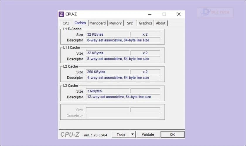 Phần mềm CPU-Z