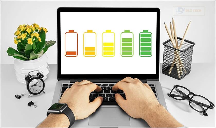 Những điều cần biết khi kiểm tra số lần sạc laptop