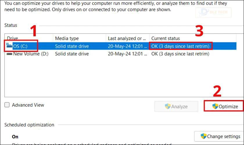 Kiểm tra sức khỏe ổ cứng trên Windows 11