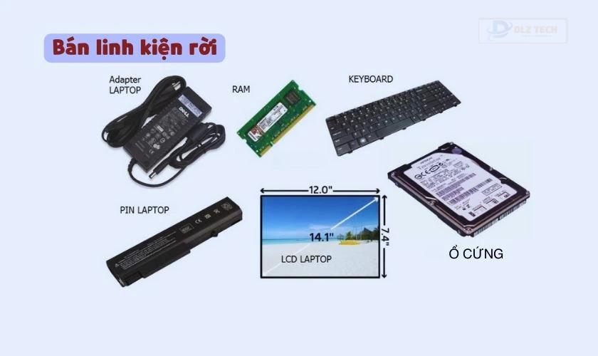 Mang đi bán hoặc bán linh kiện rời