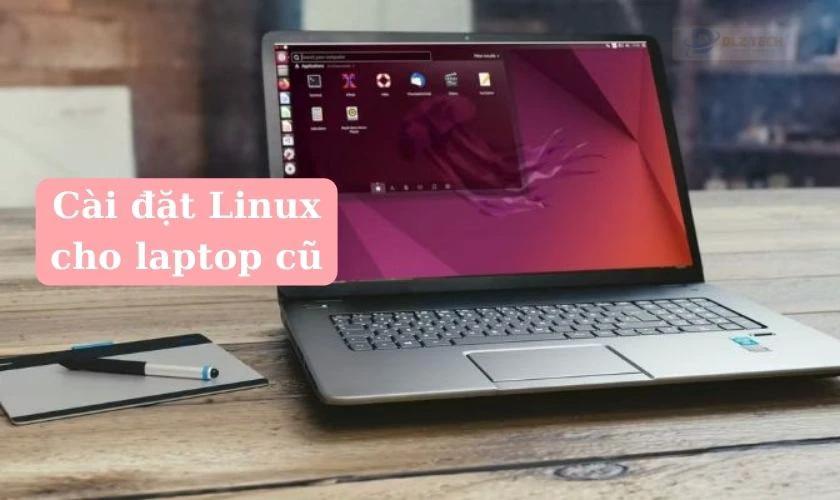 Cài Linux cho laptop