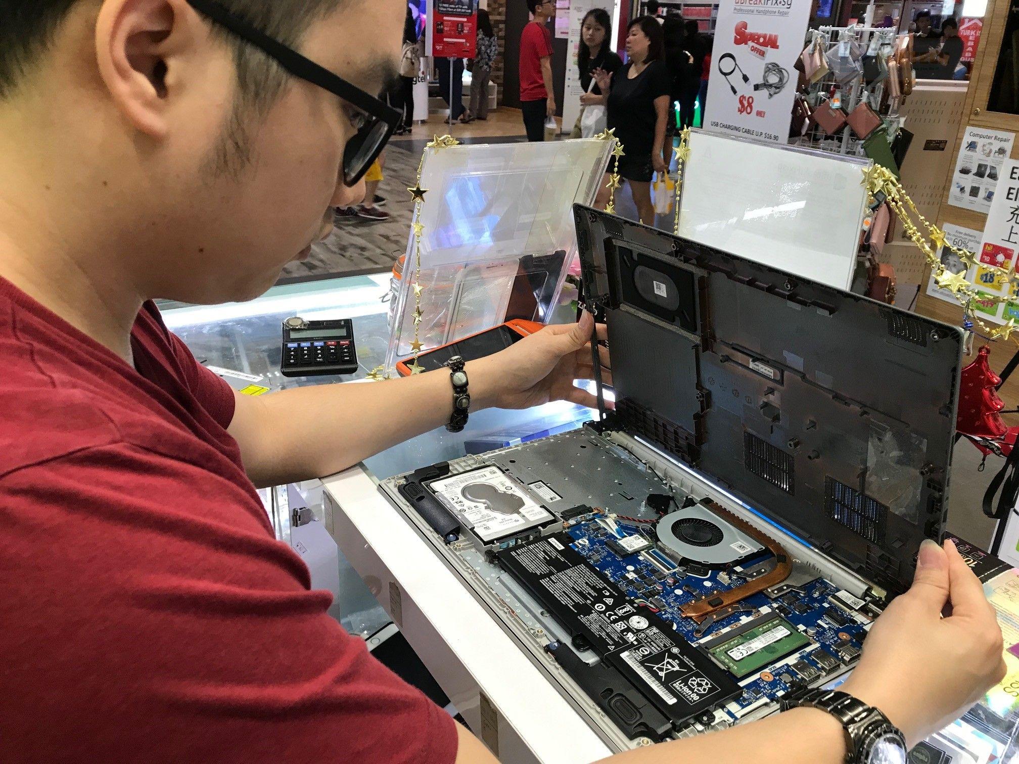 Sửa chữa tình trạng laptop bị giật điện tại Dlz Tech