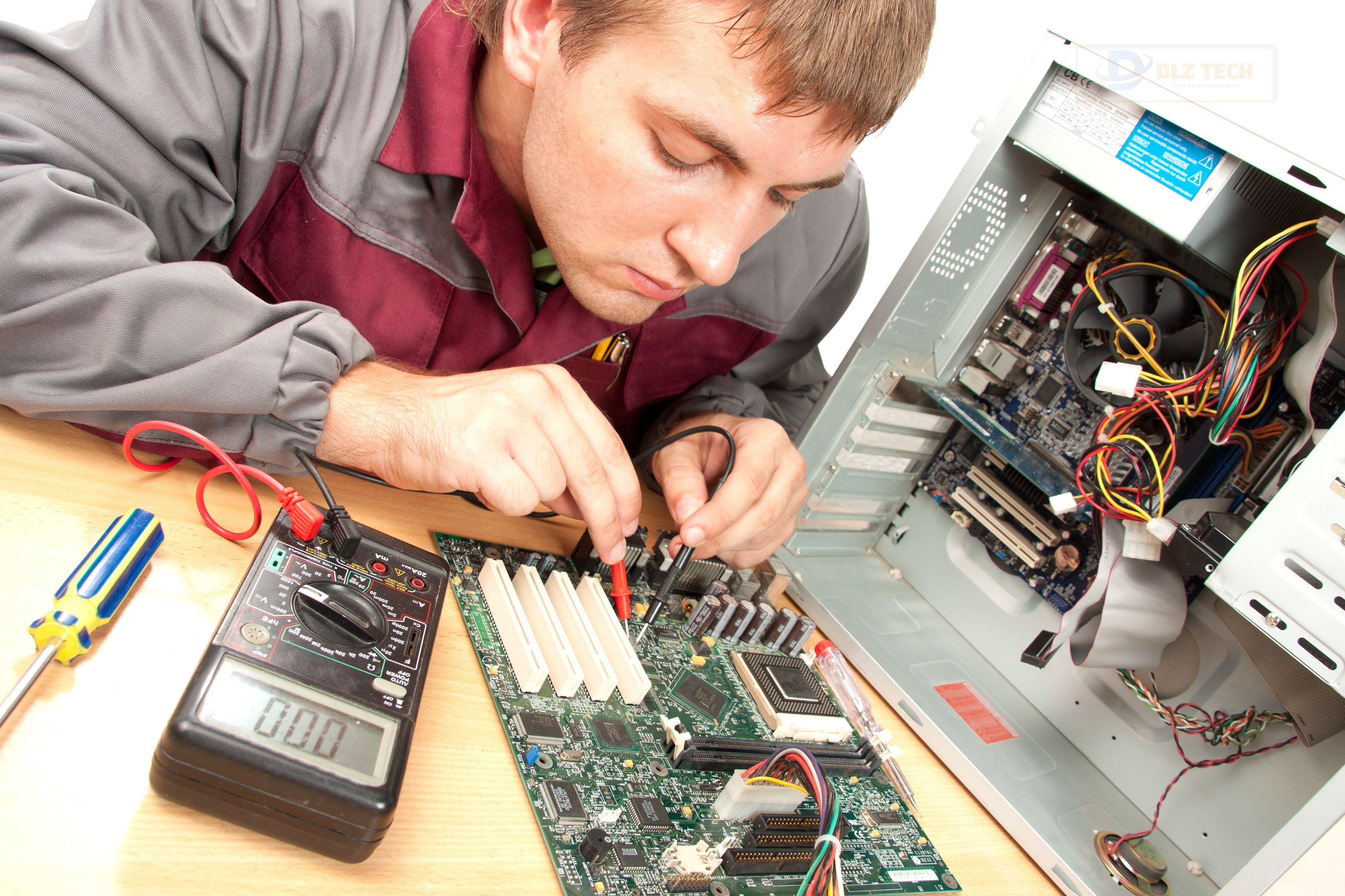 Kiểm tra và thay pin laptop Dell ở đâu uy tín