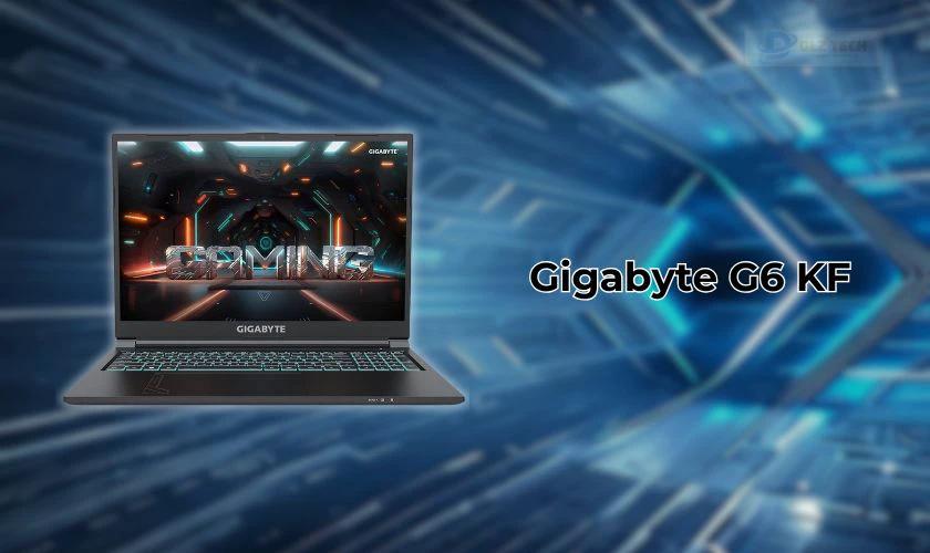 Laptop Gigabyte G6 KF