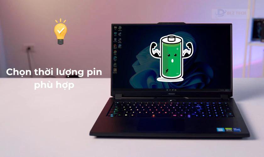 Lưu ý mua và sử dụng laptop Gigabyte