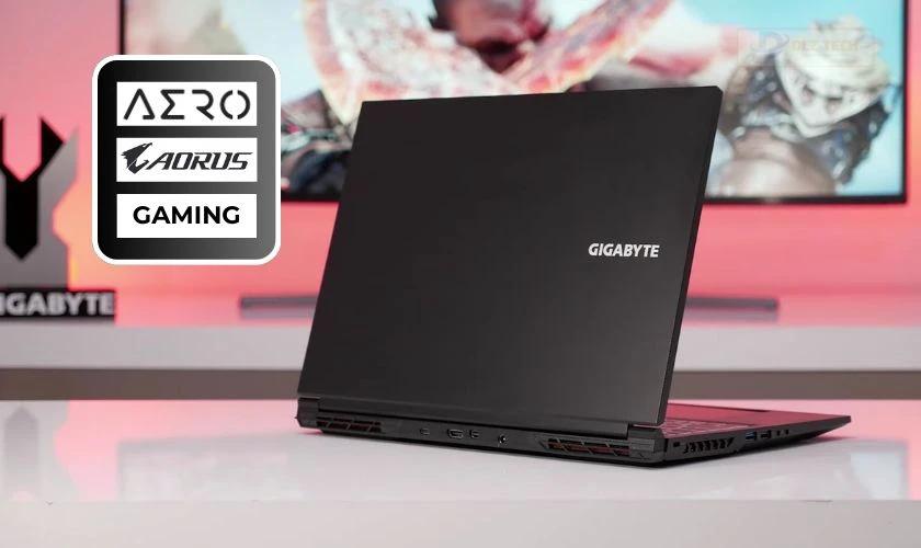 Các dòng laptop Gigabyte