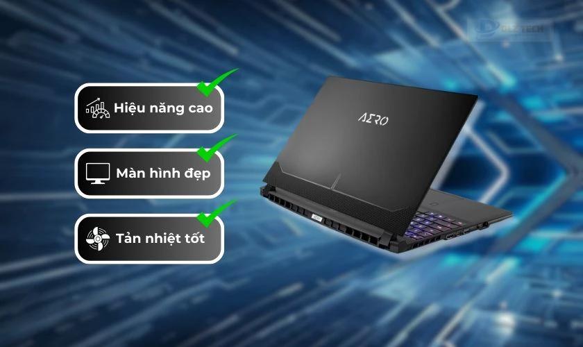 Ưu điểm của laptop Gigabyte
