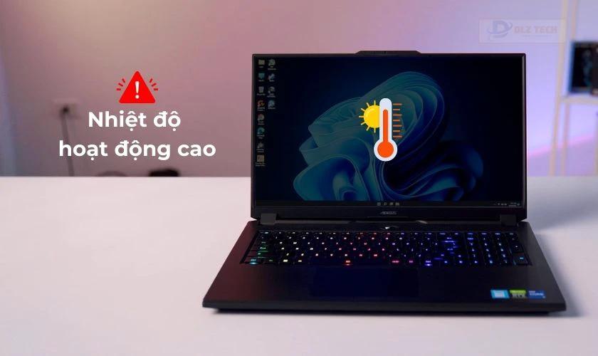 Nhược điểm của laptop Gigabyte